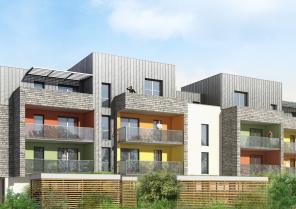 Construction de 23 logements BBC _ Eco quartier "Brasserie" à Strasbourg