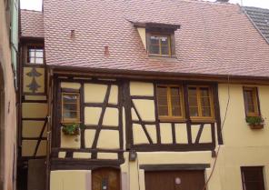 TURCHEIM rénovation maison alsacienne