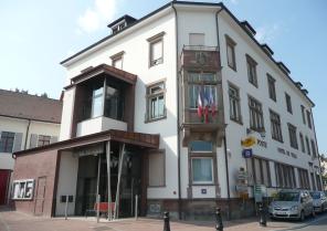 HEGENHEIM rénovation HOTEL de VILLE