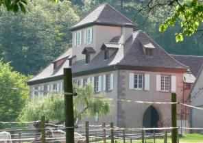 WINTZENHEIM rénovation ANCIEN PRIEURE SAINT GILLES