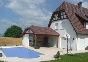 HEGENHEIM extension maison