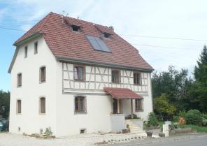 LEYMEN rénovation maison alsacienne