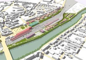 Schéma d'aménagement Quartier Gare - Châlons - 2011