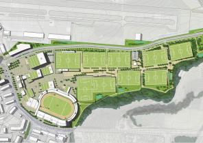 Maîtrise d'oeuvre Parc des Sport - Lausanne - 2010