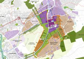 Coeur de Plaine Rive Droite - Nancy - 2009