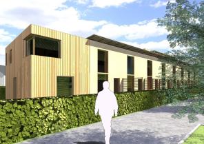 RÉALISATION DE 8 LOGEMENTS PASSIFS À STRASBOURG
