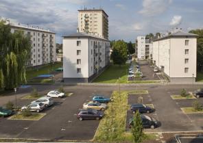 RÉHABILITATION DE 256 LOGEMENTS À STRASBOURG