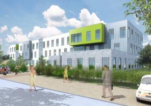 IMMEUBLE DE BUREAUX OXYGEN À SCHILTIGHEIM