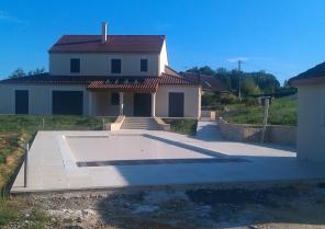 Vue d'ensemble façade sud