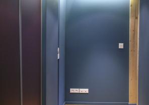 création d'une zone d'entrée