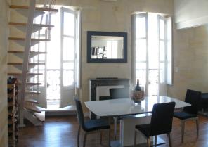 Loft vue de l'entrée 