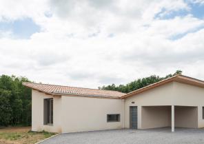 Maison papillon Vue de l'entrée