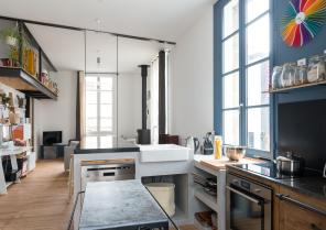 Loft Bordeaux vue 1
