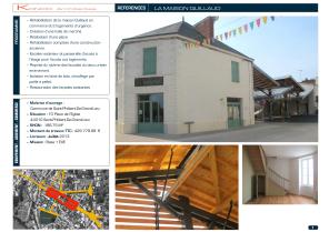 Maison Quillaud - présentation