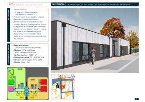 maison de santé Sainte-Anne-Sur-brivet - présentation