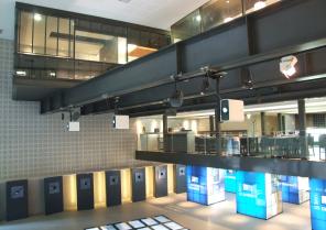 Maison de la région PACA - Espace d'exposition.