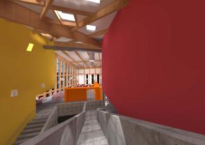 Image de travail - circulation verticale