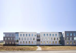 Vue côté route de Hausbergen