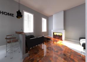 Projet de rénovation intérieure d'un immeuble avec 4 appartements, Marseille