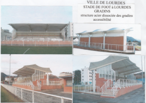 STADE DE FOOT DE LOURDES
