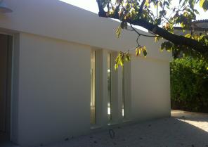 Nouvelle Façade d'entrée