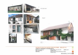 Réhabilitation à Marlioz