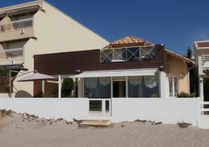 Façade sud, côté mer