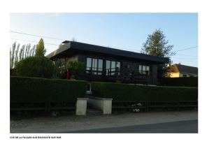 Photo façade maison existante