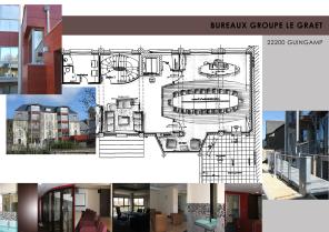 BUREAUX Groupe LE GRAET