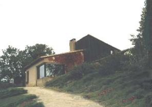 Du coté de Smarves, encore en surplomb d'une vallée.