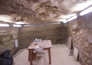 L'atelier aprés travaux