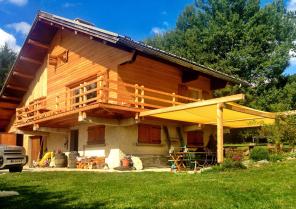 ITE, bardage mélèze