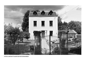 Façade principale état existant