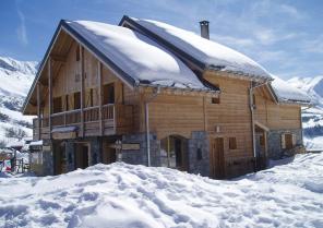 chalet à albiez montrond savoie