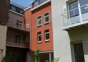 Vue depuis le nouveau jardin