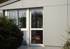 Extension séjour structure bois