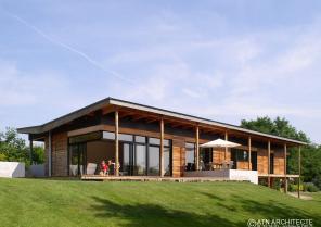 Maison F /// Nicolas Tétaud /// ATN Architecte