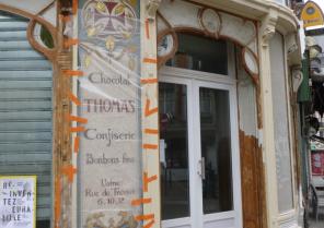 Remise en valeur des mosaiques Art Déco