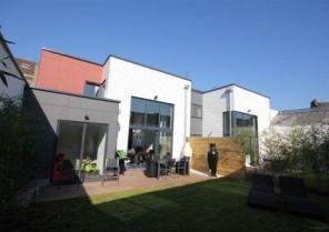 Nouvelle facade jardin en ossature bois 