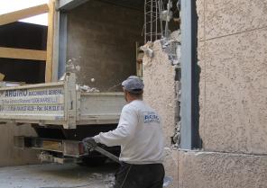 reprise en sous œuvre puis démolition 