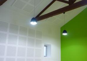 Nouvelle salle d'études