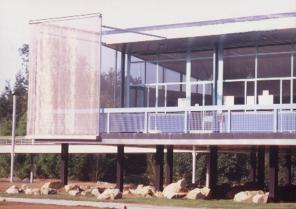 Le bâtiment principal