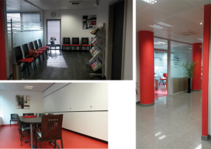 Réaménagement de bureaux