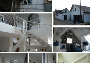 Rénovation d'une maison