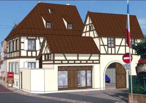 RESTRUCTURATION D'UN ENSEMBLE BATI ANCIEN