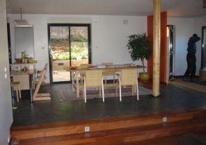 Maison neuve contemporaine