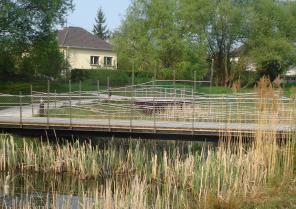 PASSERELLE DE DRUSENHEIM