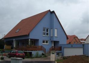 MAISON INDIVIDUELLE à SOUFFELWEYERSHEIM