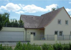 EXTENSION ET REHABILITATION D'UNE MAISON INDIVIDUELLE A STRASBOURG