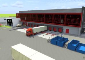 Bureau et Hall d'Activités